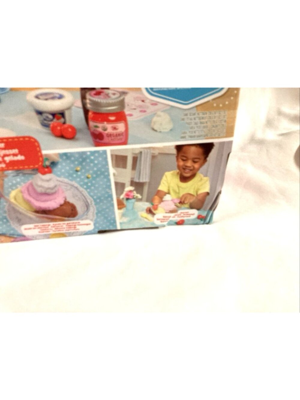 Little Tikes Creative Chefs Ice Cream Set Play Food 17 Pieces Kids - Picture 5 of 5